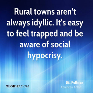 Rural towns aren't always idyllic. It's easy to feel trapped and be ...