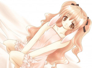 Cute Anime Girls Shy Little