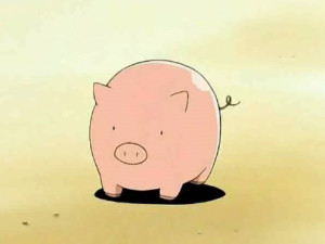 best anime pig ever
