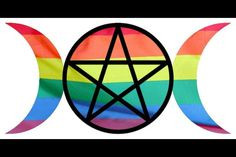 gay pagan pride more wiccan pride witchy things lady morgana witchy ...