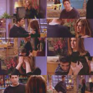 FRIENDS: Ross and Rachel: saddest scene