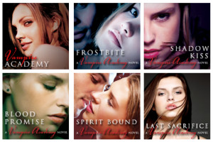 Vampire Academy by Richelle Mead