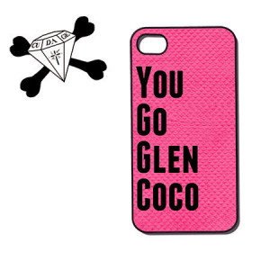 ... Quote iPhone Case - iPhone 4s iphone 4 - You go glen coco mean girls