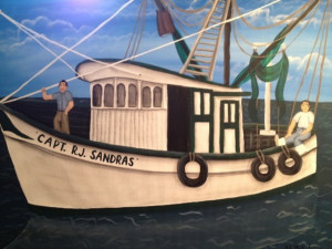 Capt RJ Sandras Shrimp Boat, 2012 by Barbara Thibodeaux - Giclee Open ...