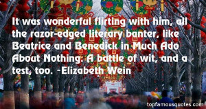 Quotes About Beatrice In Much Ado About Nothing