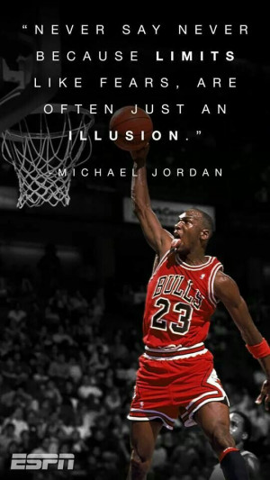 Michael Jordan ~