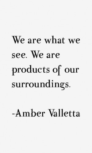 Amber Valletta Quotes & Sayings