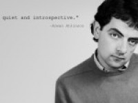 Mr Bean Quote Handsome