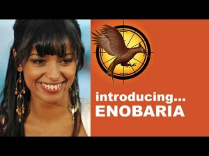 The Hunger Games 2 - Meta Golding is Enobaria in Catching Fire ...