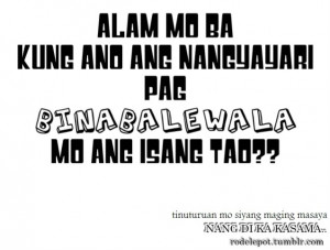 emo quotes tagalog graphics myspace