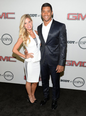 BEST: Russell Wilson's suit was shiny but it still looked sharp