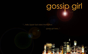gossip - gossipgirl Wallpaper