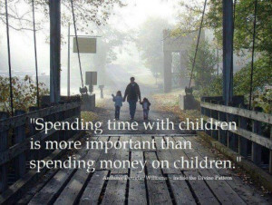 Spend more time than money
