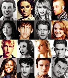 glee more glee obsession favorite tv famous people coolest people ...