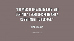 Growing Up On a Farm Quote