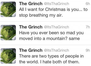 The Grinch. #funny #thegrinch #christmas