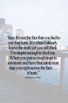 Quotes About Manipulative Liars