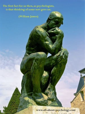William James Quote by Psychology Pictures, via Flickr