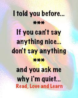 Nice quotes with superb sayings