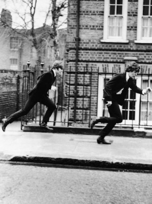 ... the shooting of The Beatles 1964 film “A Hard Day’s Night