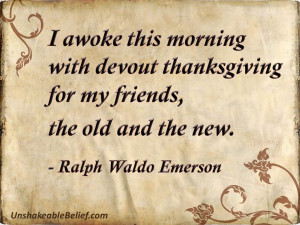 Inspirational-Life-Quotes - Friends - Emerson