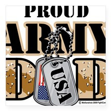 proud army dad logos