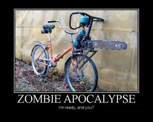 ... like a contraindication in terms. But sometimes Zombies are funny