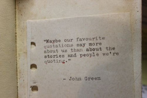 green quotes