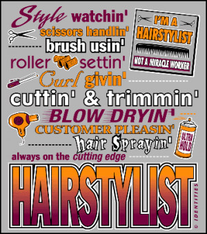 All Graphics » hair stylist