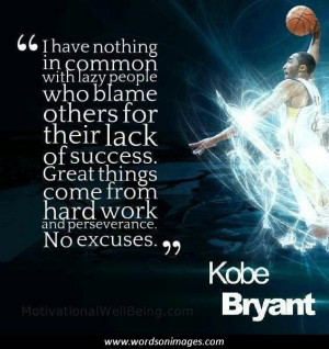 Inspirational quotes kobe bryant