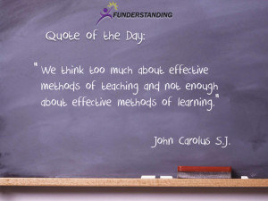 about effective methods of teaching and not enough about effective ...
