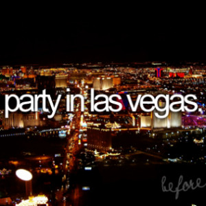 Sassy Las Vegas Birthday Party!