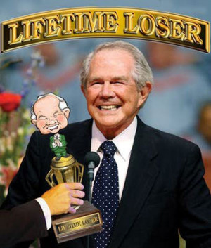 Pat Robertson Lifetime Loser Award