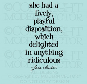 She had a lively playful disposition which delighted in anything ...