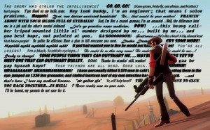 TF2 Quotes Wallpaper by Clockwork000