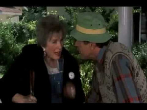 pleasant. Damn it! I saw Drum Eatenton this morning at the ...