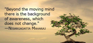 Beyond the moving mind . . .