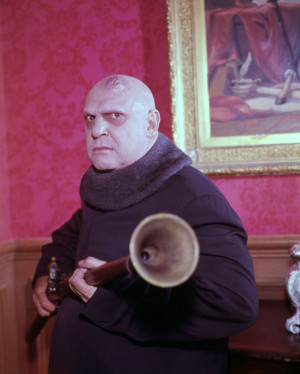 The Addams Family 1964 Uncle Fester - Shoot him in the back