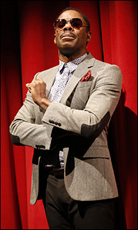 Colman Domingo and Sharon Washington Are Wild With Happy Off Broadway