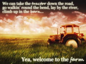 Luke Bryan - Welcome To The Farm