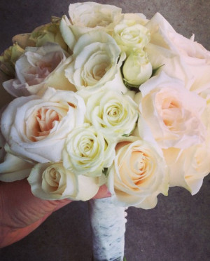 hand tied bouquet for brides $ 100 00 $ 160 00 rounded hand tied ...