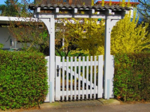 Goal garden gate door Free Photos 3.42MB
