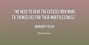 We need to hear the excuses men make to themselves for their ...