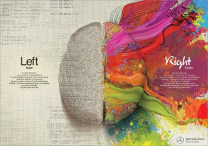Are you a left brain or right brain?