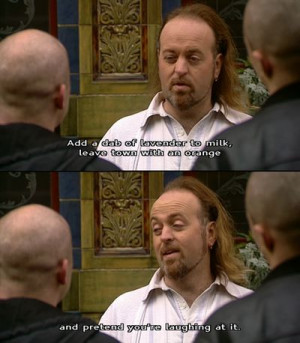 Manny from Black Books - I just want to cuddle this man
