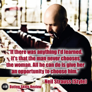 To get more quotes from Neil Darrow Strauss (known as a 