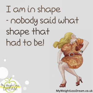 78 – I hate overweight, because it implies that there’s a weight ...