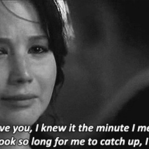 Jennifer Lawrence In Love & Crying In Silver Linings Playbook