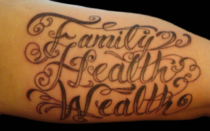 How to make a family tattoo Quotes as a meaningful symbol?