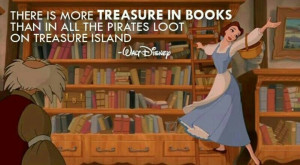 ... treasure in books than in all the pirates loot on treasure island